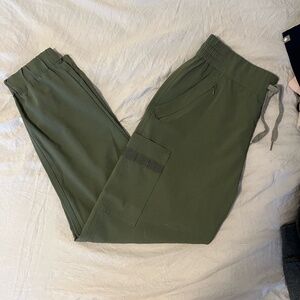 Wonder Wink Renew Olive Green Jogger Scrubs